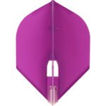 L-Style Pro Dart Flights - L5 / Rocket Purple