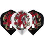 L-Style Pro Natural Nine Skull Maria Dart Flights - L1 / Standard