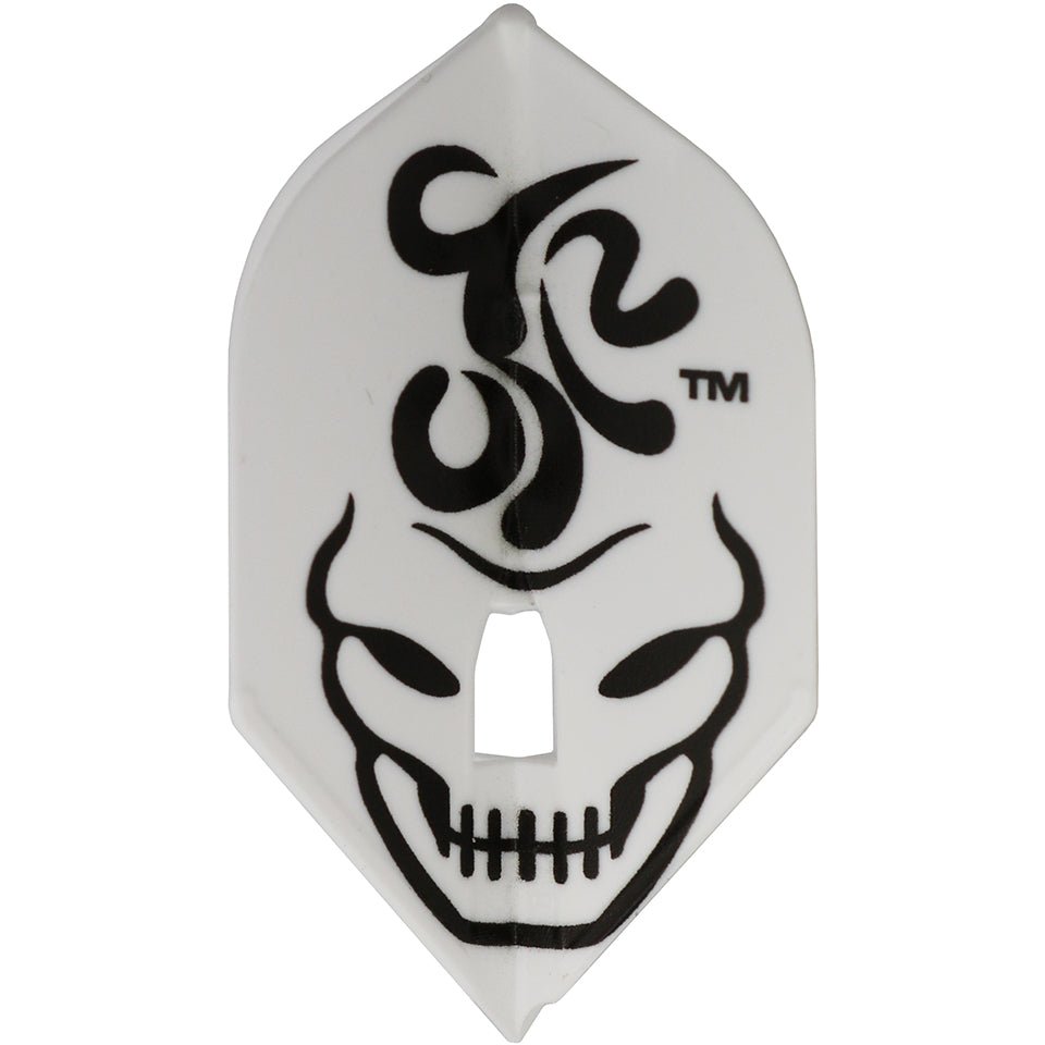 l-7061n2.jpg L-Style Pro KTM V2 White Dart Flights - L5 / Rocket - Image 1