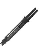 L-Style L-Shaft Carbon Silent Straight Dart Shafts - 260 Inbetween Clear Black