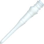 L-Style Lippoint Premium Soft Tip Points - White (30 Count)