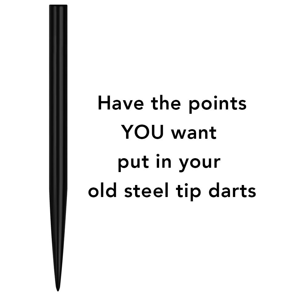labor1.jpg Labor To Replace Points On Old Darts Snapped Off At Barrel - Image 1