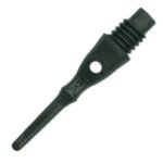 Mega Magic Short Soft Tip Points - Black (1000 Count)