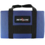 Metroline Split Back Pro Dart Case - Blue Diamond