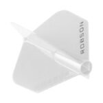 Robson Plus Dart Flights - Shape White - Image 2
