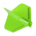 Robson Plus Dart Flights - Shape Lime - Image 2