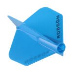 Robson Plus Dart Flights - Shape Blue - Image 2