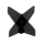Robson Plus Dart Flights - Standard Black - Image 3