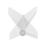 Robson Plus Dart Flights - Shape White - Image 3