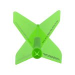 Robson Plus Dart Flights - Slim Lime - Image 3