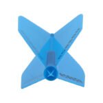 Robson Plus Dart Flights - Shape Blue - Image 3