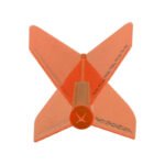 Robson Plus Dart Flights - Standard Orange - Image 3