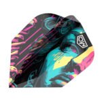 Dart World Liberty Dart Flights - Standard (3 Sets) - Image 2