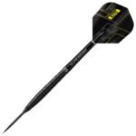 Harrows NX90 Black Tapered Quick Point Steel Tip Darts - 26gm