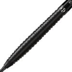 Harrows NX90 Black Tapered Quick Point Steel Tip Darts - 23gm - Image 2