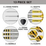 Target Buzz 03 Swiss Point Steel Tip Darts - 25gm - Image 6