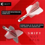 Target Shift Swiss Point Steel Tip Darts - 24gm - Image 5
