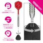Target Group Ø 01 Swiss Points Steel Tip Darts - 24gm - Image 5