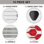 Target Group Ø 03 Swiss Points Steel Tip Darts - 24gm - Image 6