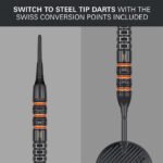 Target Raymond Van Barneveld 95k Soft Tip Darts - 20gm - Image 5