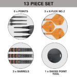 Target Raymond Van Barneveld 95k Soft Tip Darts - 20gm - Image 6
