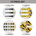 Target Buzz 11 Soft Tip Darts - 20gm - Image 6
