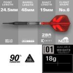 Target Shift Soft Tip Darts - 18gm - Image 4