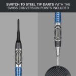 Target Phil Taylor Power Chrono Soft Tip Darts - 20gm - Image 5