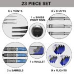 Target Phil Taylor Power Chrono Soft Tip Darts - 20gm - Image 6
