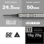Target Group Ø 12 Soft Tip Darts - 18gm - Image 4