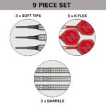 Target Group Ø 12 Soft Tip Darts - 18gm - Image 6