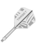 Target Logo K-Flex Flight System - No6 Intermediate Clear