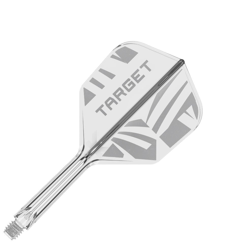 15-410733.jpg Target Logo K-Flex Flight System - No6 Intermediate Clear - Image 1