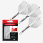 Target Logo K-Flex Flight System - No6 Intermediate Clear - Image 2