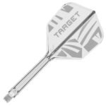 Target Logo K-Flex Flight System - No6 Medium Clear