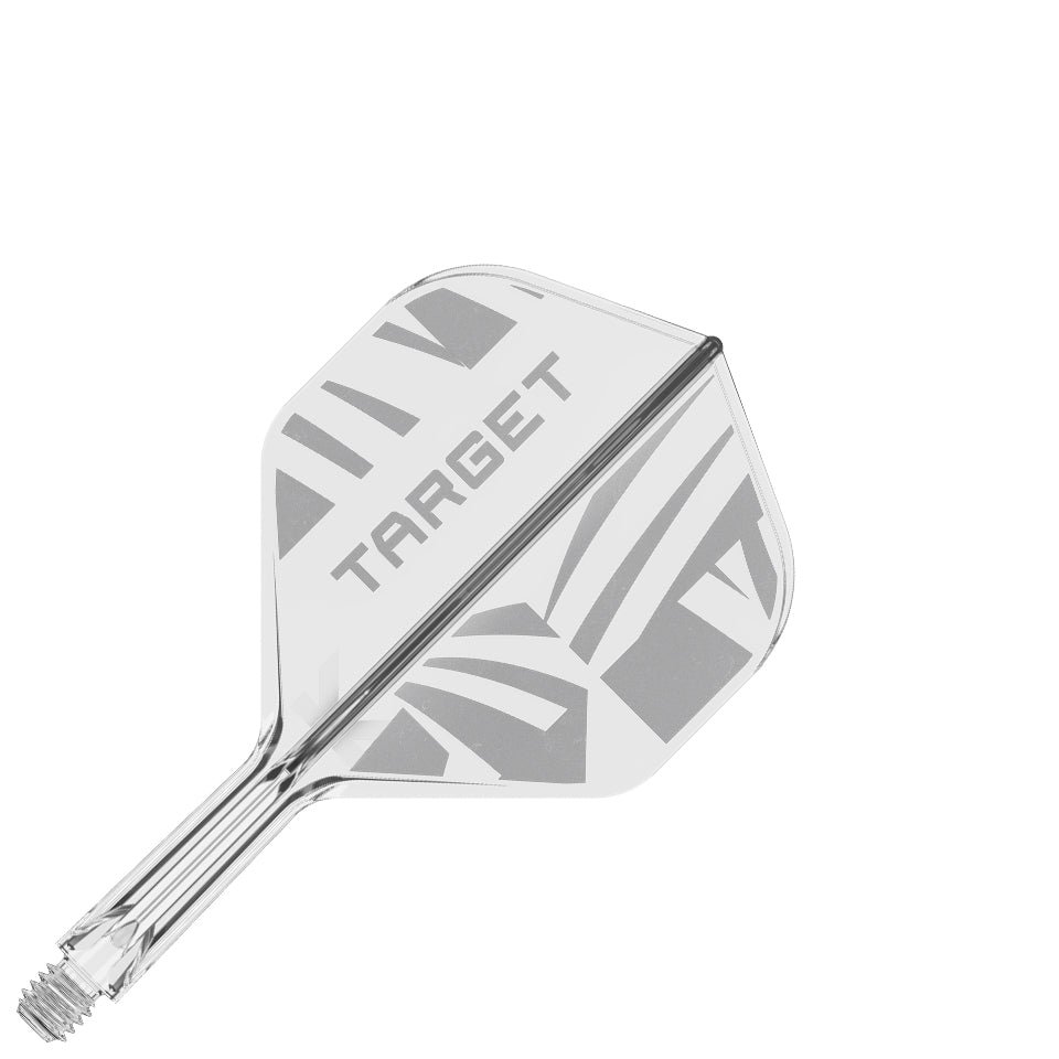 15-410735.jpg Target Logo K-Flex Flight System - No2 Short Clear - Image 1