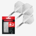 Target Logo K-Flex Flight System - No2 Short Clear - Image 2