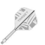 Target Logo K-Flex Flight System - No2 Intermediate Clear