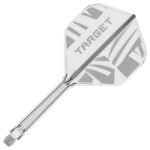 Target Logo K-Flex Flight System - No2 Medium Clear