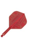 Target Logo K-Flex Flight System - No2 Short Red