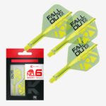Target Luke Littler Fallout K-Flex Flight System - No6 Short - Image 2
