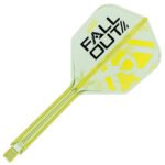Target Luke Littler Fallout K-Flex Flight System - No6 Medium