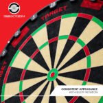 Target Tor Evo Steel Tip Dartboard - Image 5