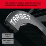 Target Notched Dartboard Surround - Black - Image 4