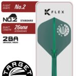 Target Prime Series Zenith G2.5 Swiss Point Steel Tip Darts - 23gm - Image 4