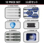 Target Rising Sun G10.5 Swiss Point Steel Tip Darts - 22gm - Image 7