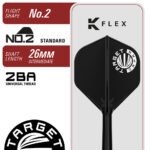 Target Cathy Leung Charis G6 Swiss Point Steel Tip Darts - 24gm - Image 4