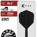 Target Black Marque Enzo Soft Tip Darts - 18gm - Image 4