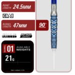 Target Toru Suzuki Sereno G3 Soft Tip Darts - 21gm - Image 4