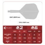 Target Mayo K-Flex Flight System - No6 Intermediate - Image 3
